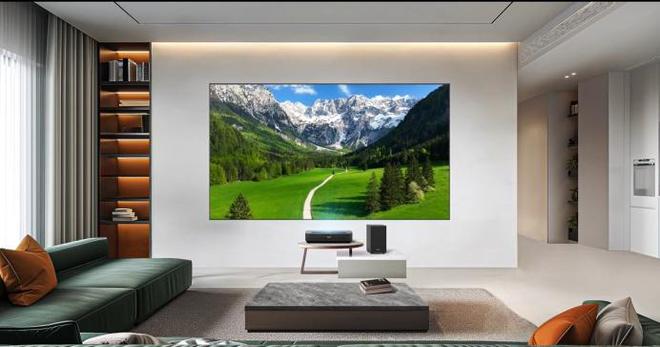 电视星光S1 Pro 100吋为何大热爱游戏平台从发展历程找答案 海信激光(图4)