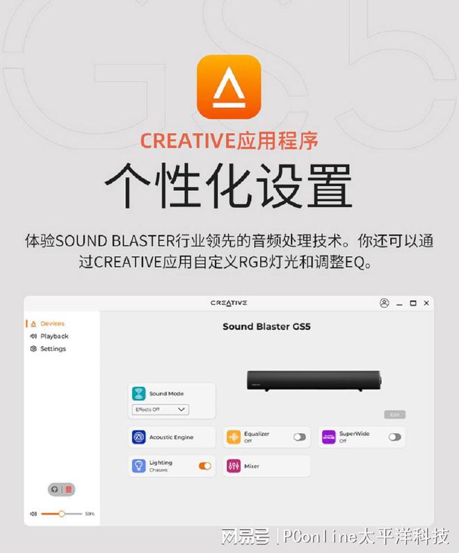 LASTER GS5电竞音箱上市爱游戏入口创新科技SOUND B(图7)