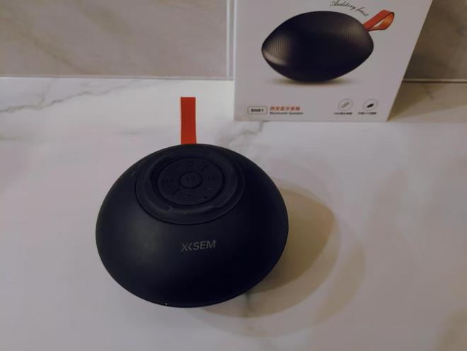 牙音箱评测：超高性价比便捷音质兼备爱游戏app最新登录入口西圣便携蓝(图2)