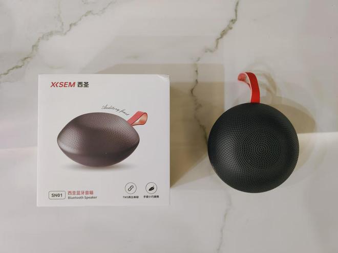 牙音箱评测：超高性价比便捷音质兼备爱游戏app最新登录入口西圣便携蓝(图3)
