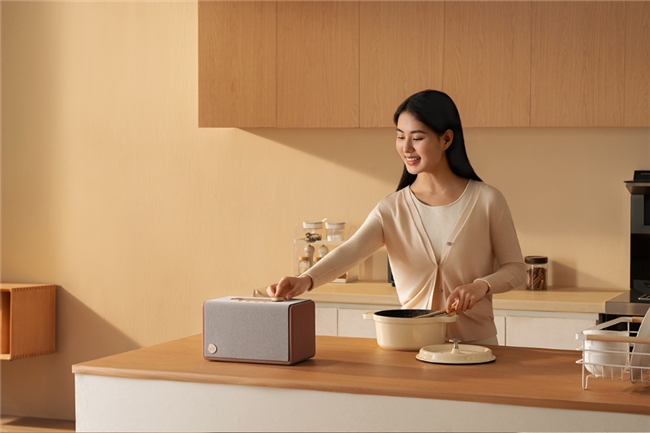 Wi-Fi真无损全网征集臻品品鉴官爱游戏杰科Q25臻品音箱全